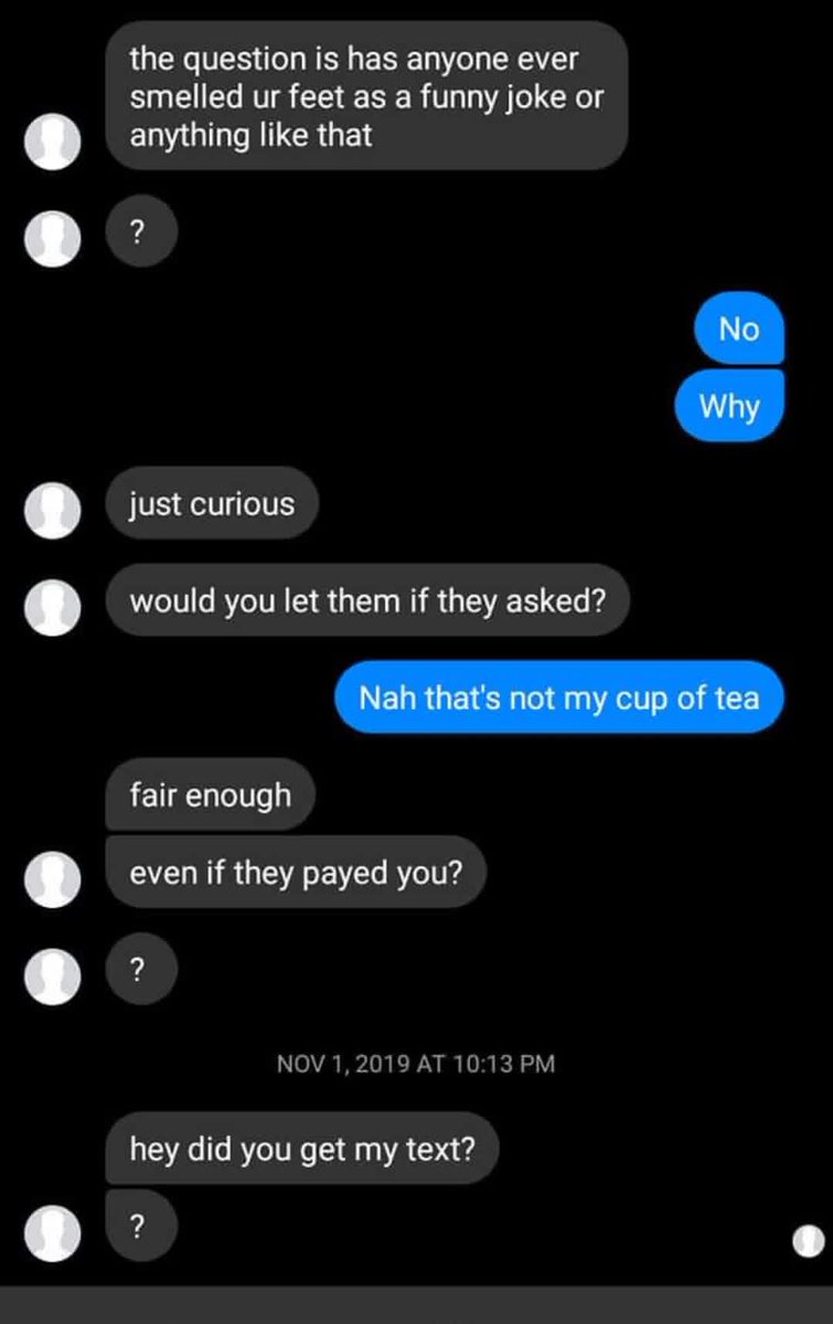 Succublessed's tweet photo. Hey did you get my text? https://t.co/rTpCWsYn4D
