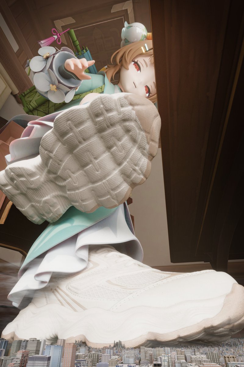 Jenminchi's tweet photo. Accidental discovery
#giantess #巨大娘 #sizetwitter https://t.co/QnJlYbdEZN