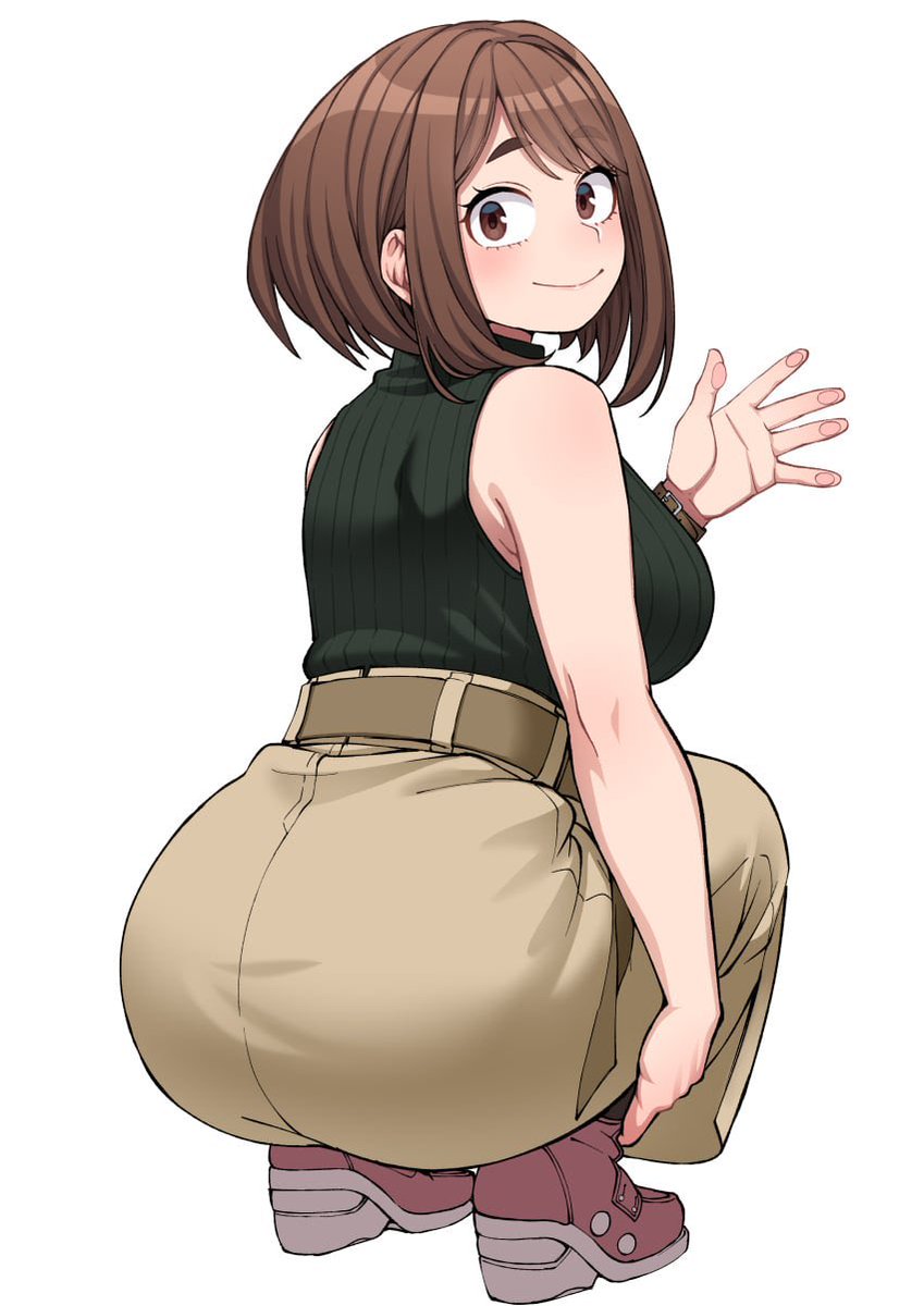 Ochako Uraraka tweet media