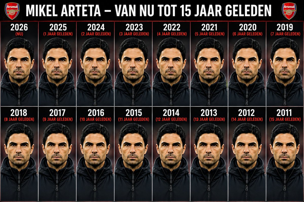 Jhvanessen's tweet photo. #arteta #arsenal https://t.co/w799LGh6Pz