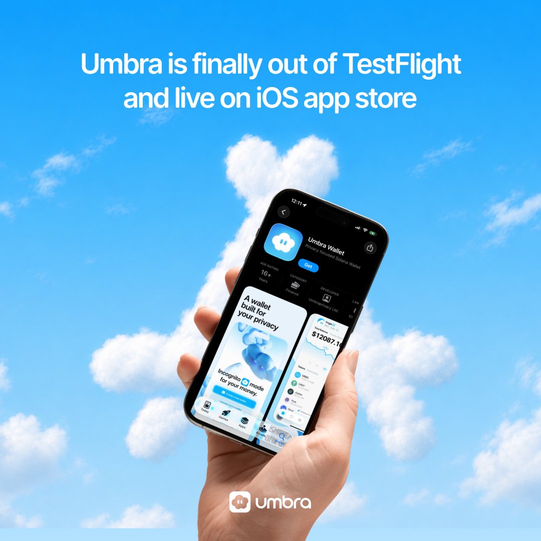 Umbra Privacy tweet media