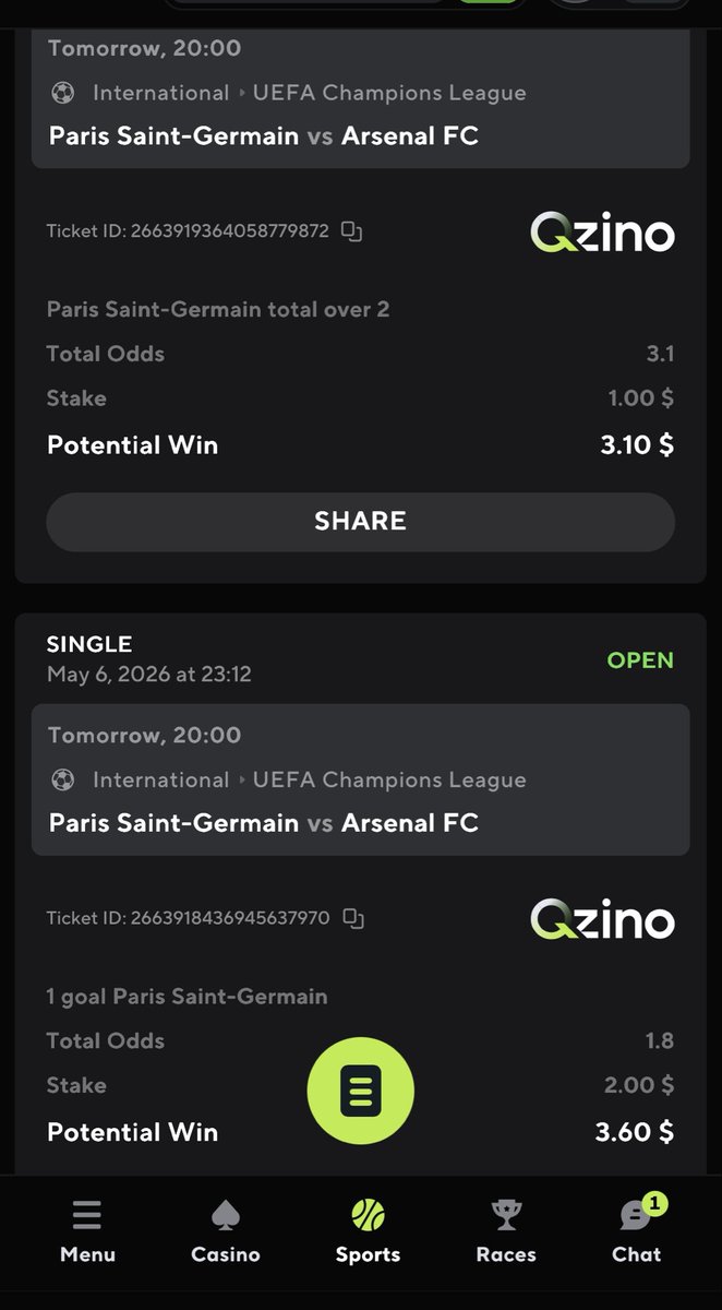 KSmaliuk's tweet photo. Go go go PSG 
@qzino_official 
#psg https://t.co/1oc3jd6kPn