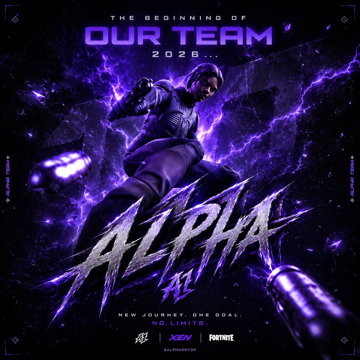 ALPHA_E_SPORTS's tweet photo. Starting today, you are officially welcome to join the team ALPHA.

#alphaontop https://t.co/nvW9hqdTnA
