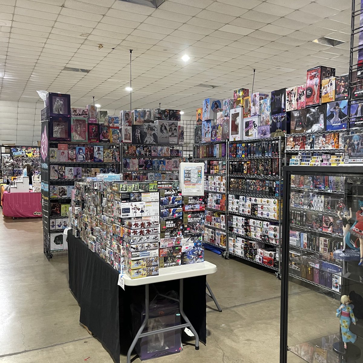 XavierCal_Store's tweet photo. We are now open here at Bak-Anime here at the Kern Country Fairground! We got so much goodies from Gunpla, SH Figuarts, Scale figures and so much more! We hope to see you there! https://t.co/3W0eelZKKj