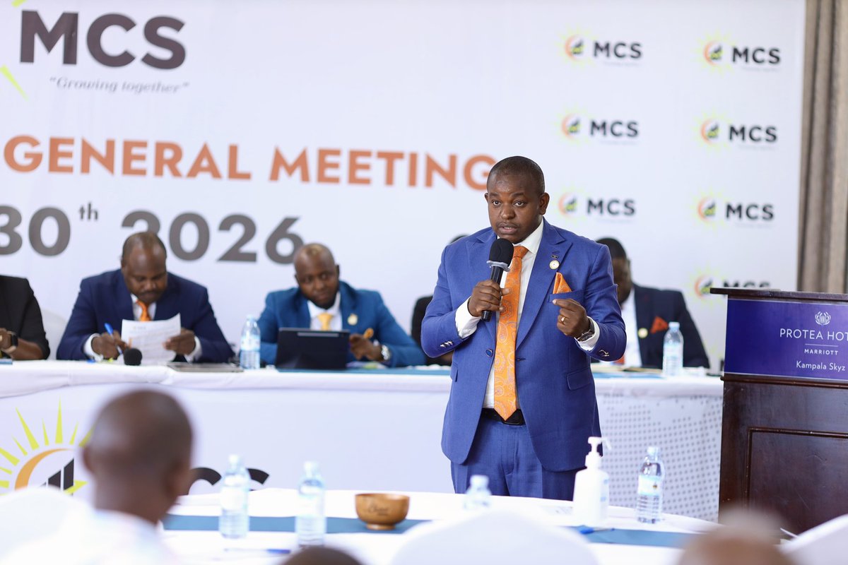 MCS_Uganda's tweet photo. It was an honor to host the Permanent Secretary of Ministry of Education and Sports; Dr. Kedrace Turyagyenda who was the guest of honor for today’s Meeting and our patron Dr Ben Mbonye. 

It was a pleasure. https://t.co/rir891ZEXm