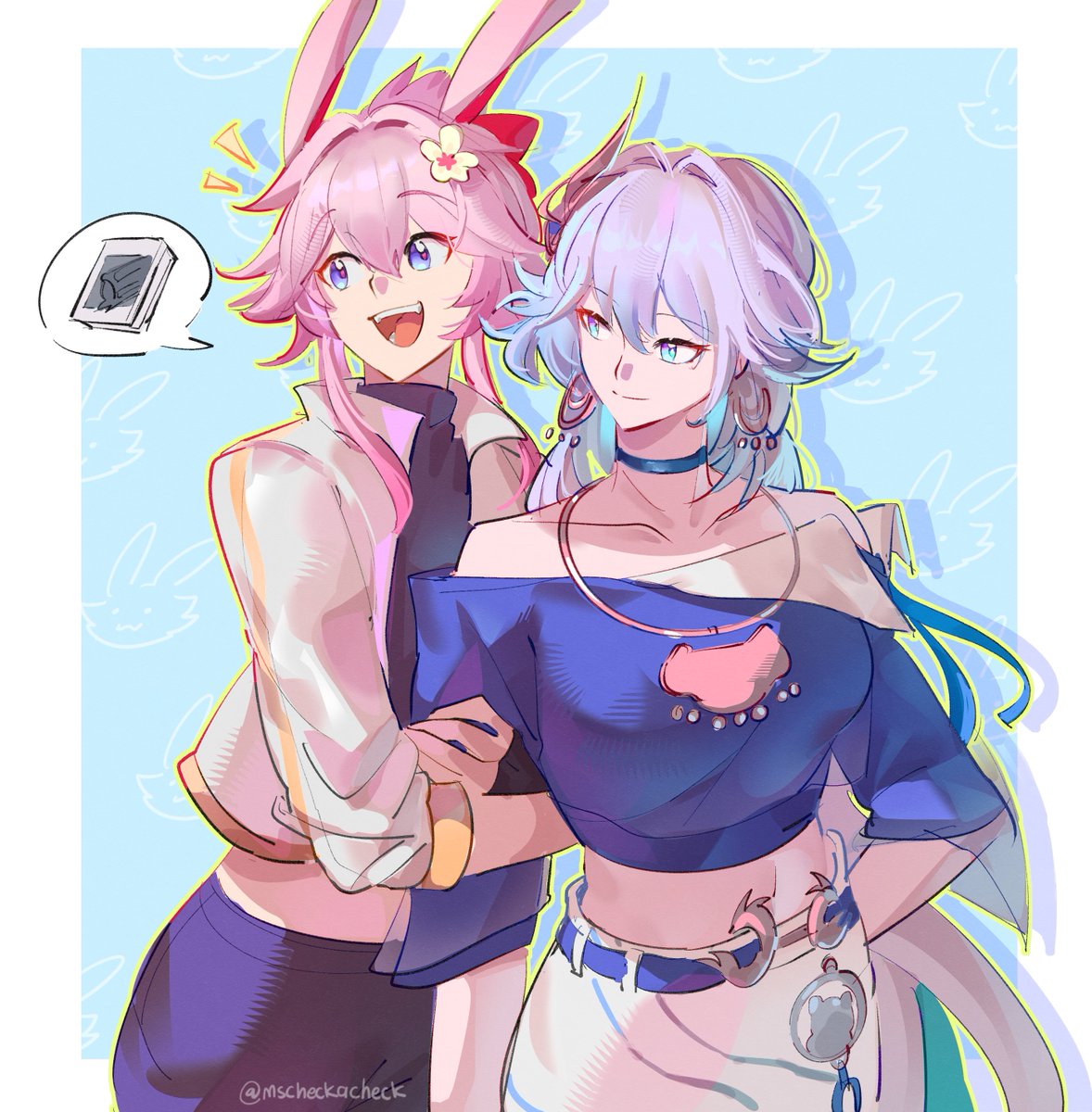 Checka 🌱 COMMS OPEN tweet media