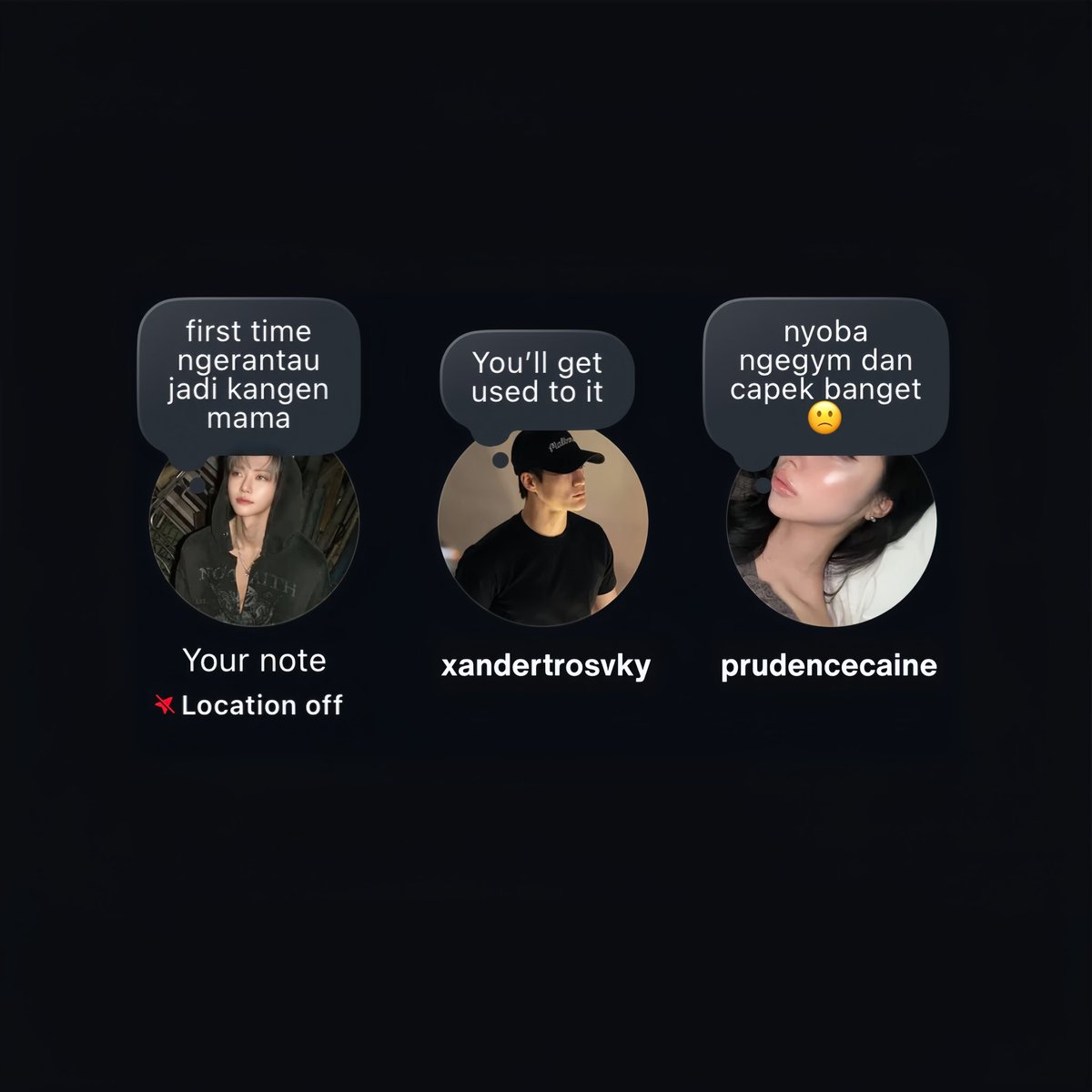 jaxvmin's tweet photo. Notes maba ngerantau yang baru aja mutualan di ig dan sekos sama abang tetangga yang pernah jadi first love-nya https://t.co/4ULdjlI9EH