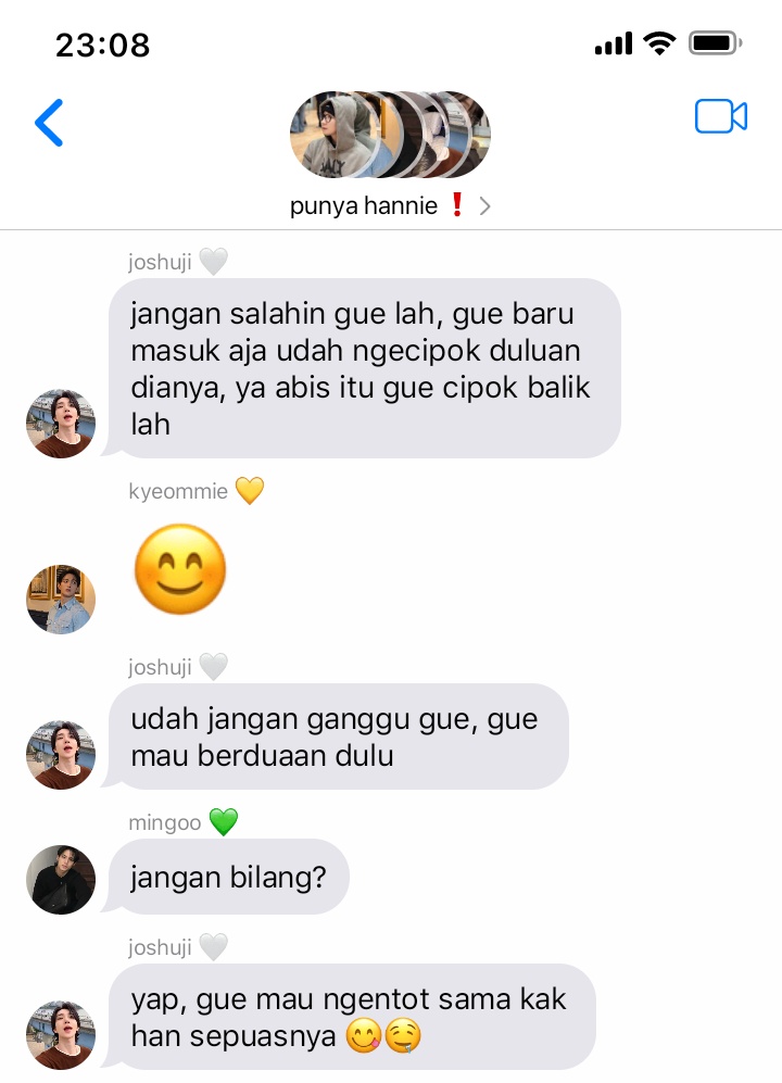 caevoz's tweet photo. ya gitu deh

hancentric / jeongharem — jeongcheol, hongyoon, wonhan, gyuhan, seokhan fewtweets au https://t.co/jgaYH5Yd6k
