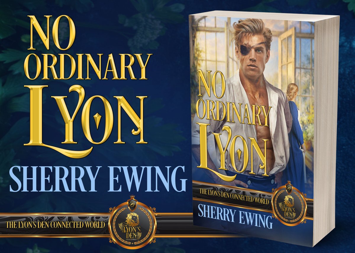 Sherry_Ewing's tweet photo. There's a New Lyon in the House! https://t.co/UIrhAlgTGR via @BellesInBlue #TeatimeTattler https://t.co/upmCfEgbdQ