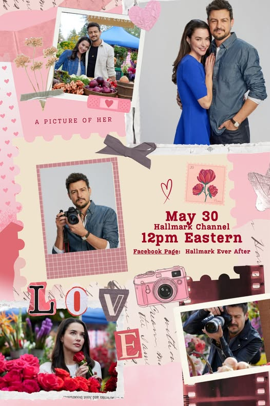 RomComReview1's tweet photo. Who doesn't love "A Picture of Her" with #TylerHynes and #RhiannonFish? Especially the impromptu kiss near the end!
This fan-favorite plays today (May 30) at 12pm Eastern on #HallmarkChannel!
#Hynies #HunksOfHallmark #HallmarkSchedule https://t.co/x5PGEsDLpI
