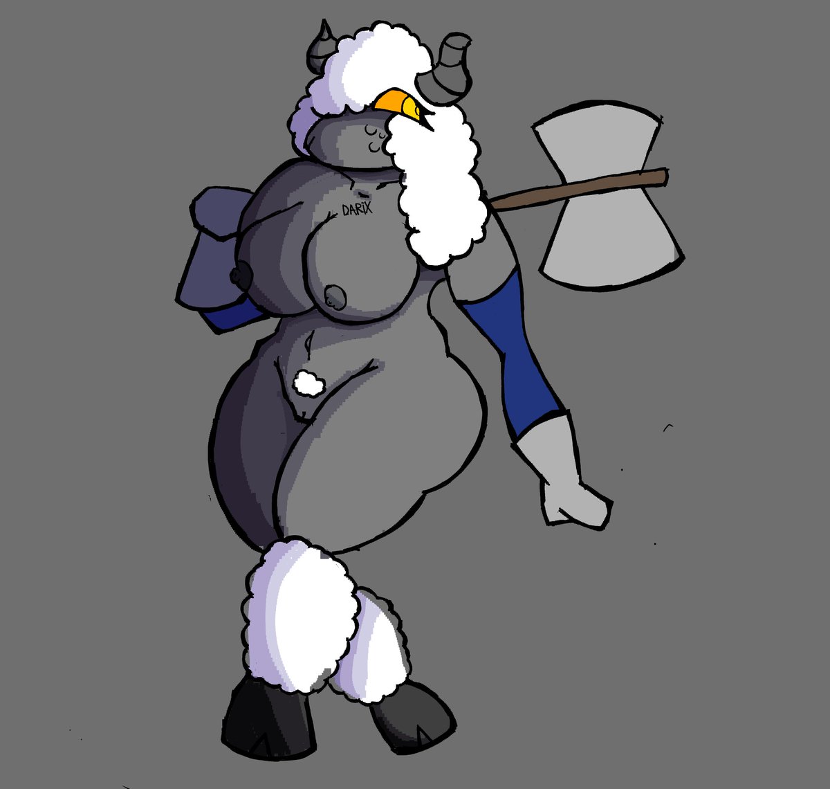 tacky258's tweet photo. Mi primer dibujo nsfw lol
#furryㅤㅤㅤ https://t.co/XvceJlgKr4