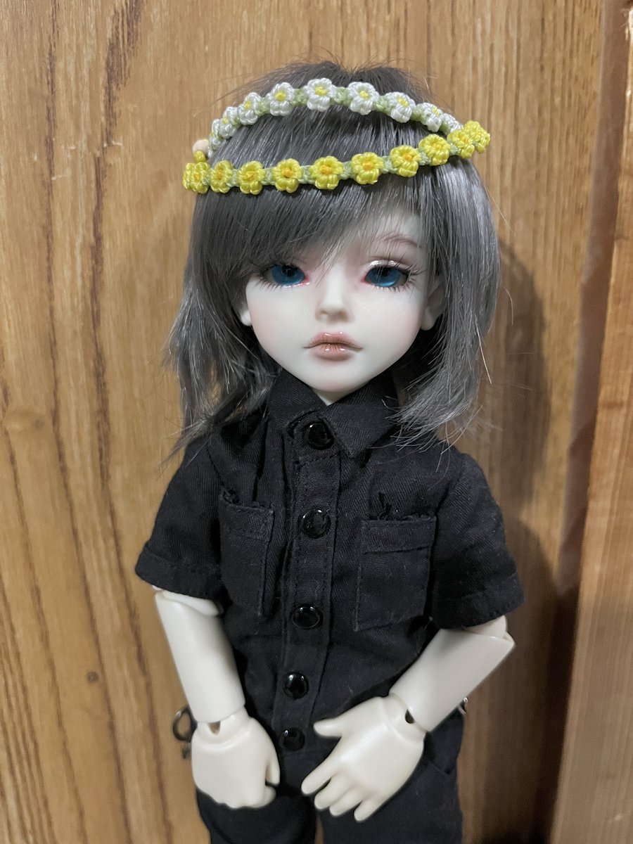 mokota0303's tweet photo. ※人形注意

せんメイクさん（@llllll_make）にCROBIのちびLanceとLUTSのMDF CIANをメイクしていただきました😍✨
美人にしていただきありがとうございます😍🙏
写真のセンスがないのがとても悲しい🫠

#せんメイク https://t.co/wbZ653fwOP