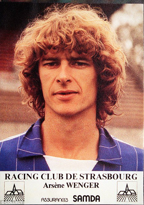 OldSchoolPanini's tweet photo. Arsène WENGER - RC Strasbourg 1978-79 https://t.co/ioBrL46nHK