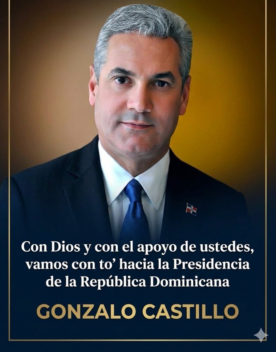 JulioAlmonteM's tweet photo. GONZALO PRESIDENTE 2028 https://t.co/rgb4aJ8Zcf
