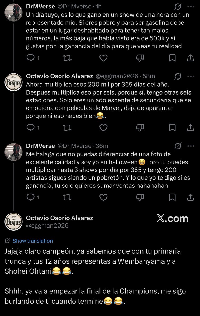 Dios tweet media