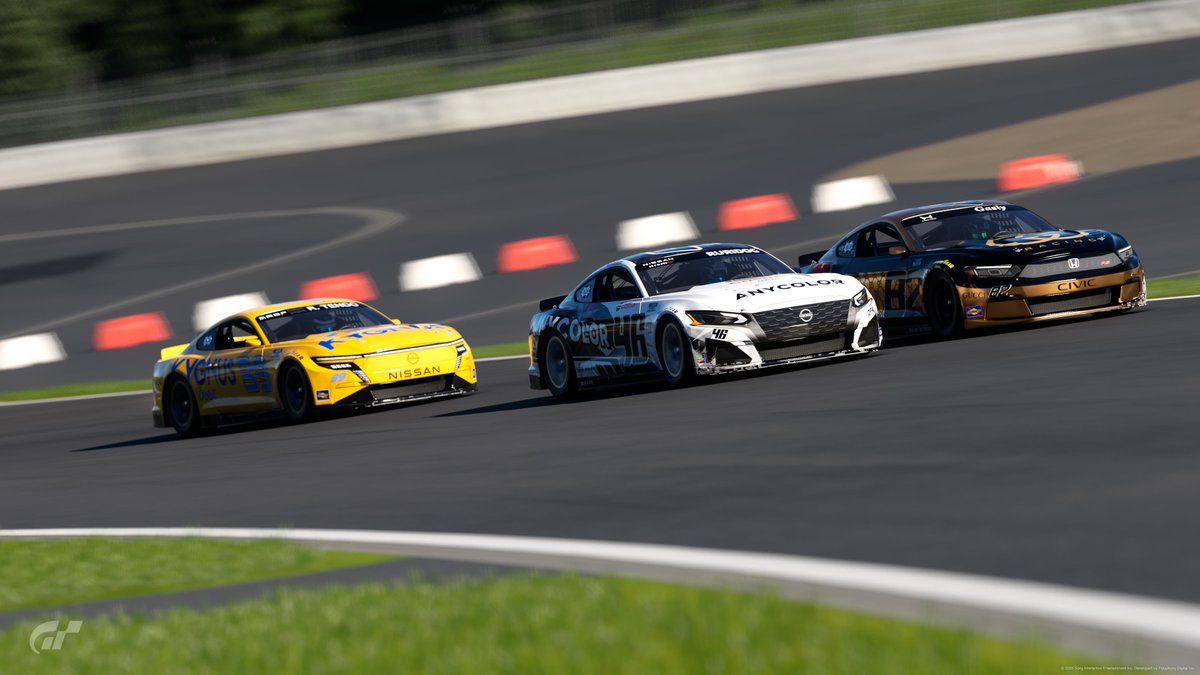 SorchaMOLA46's tweet photo. #MARS_GT7 Rd.4 Mt.Fuji 100
QF P4▷▷RACE P4

リスタート、幻のホールショット🥹

序盤ガチャって消耗したのでタイヤ替えようと思ってましたが、ヒナーノ氏とのタイムギャップで無交換に切り替えたのが結果的に正解で4位まで戻れました。

タイヤ使いすぎて最後2位争いに置いてかれたのが悔しい〜 https://t.co/Ugor9DR8HZ