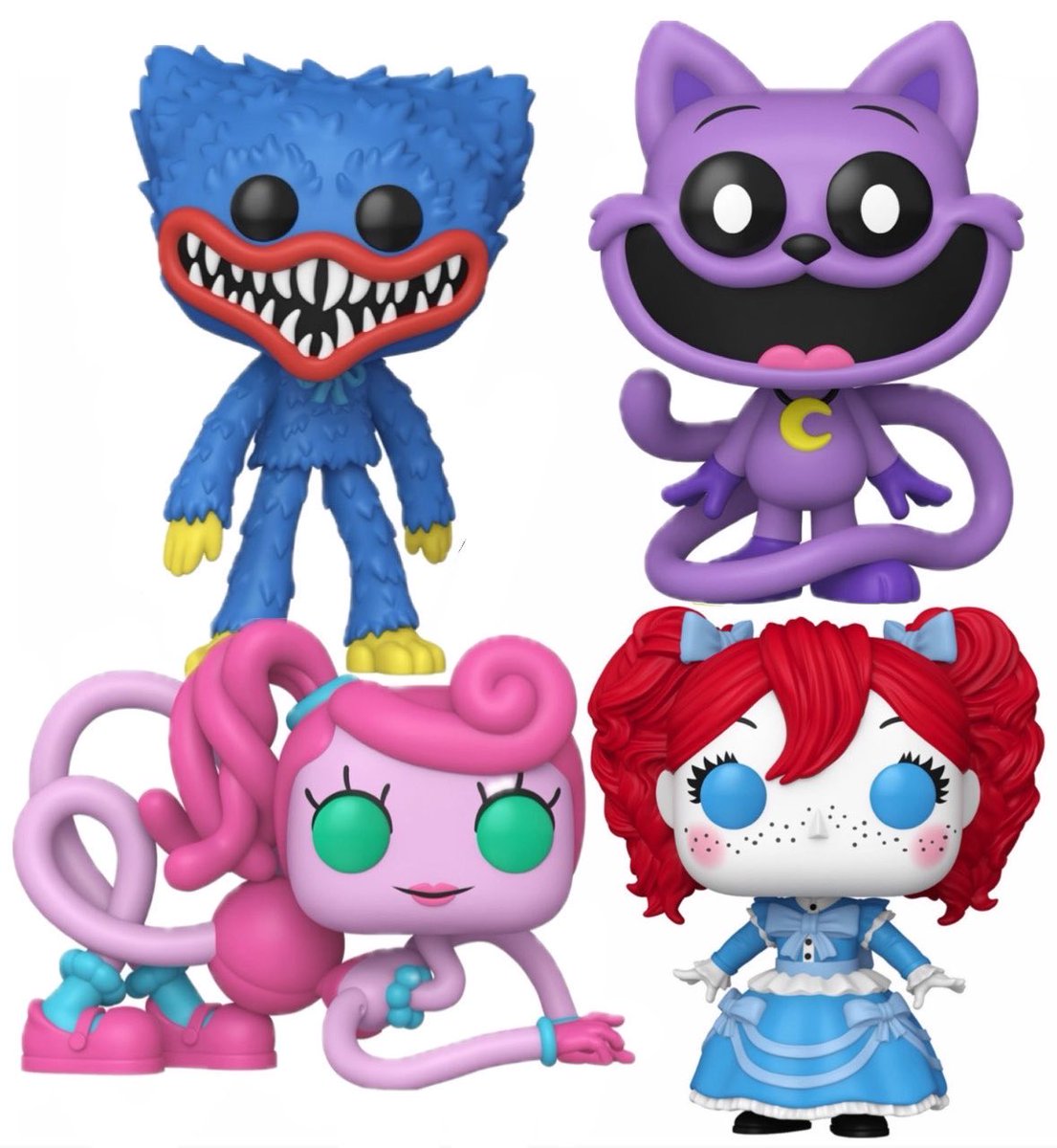 NeBoyGamer's tweet photo. 🔴POPPY PLAYTIME FUNKO POP🔴
Se han revelado los Funko pops de Poppy playtime la preventa empezará este Miércoles, el Boxy Boo es PEAK 🔥

#PoppyPlaytime  #FunkoPop https://t.co/8NSjWwyfeZ