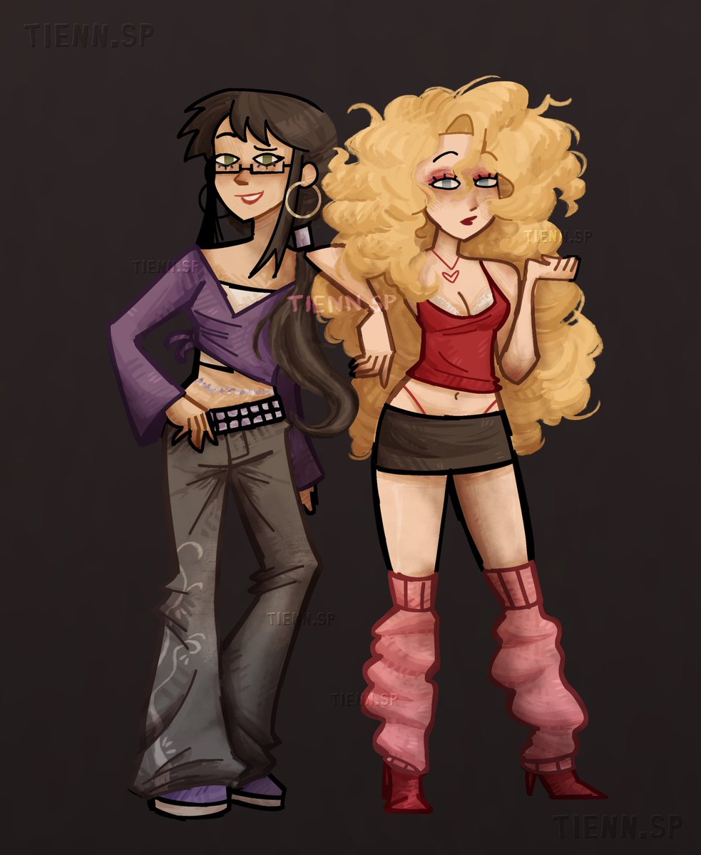 tiennzosp's tweet photo. had so much fun drawing this, hell yeah

pose inspired by @VlVSlES 
-
#bendyfanart  #bebefanart  #wendyfanart #southparkfanart #spbendy https://t.co/yoMB0UI72n
