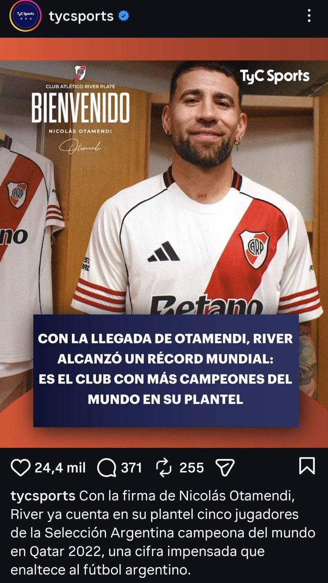 LaLupaMedios's tweet photo. ENALTECE AL FÚTBOL ARGENTINO

El único récord mundial acá es de mamaderismo. Solo resta ver si Olé se pone a la par de sus dos contrincantes https://t.co/2XRTZTRp3D