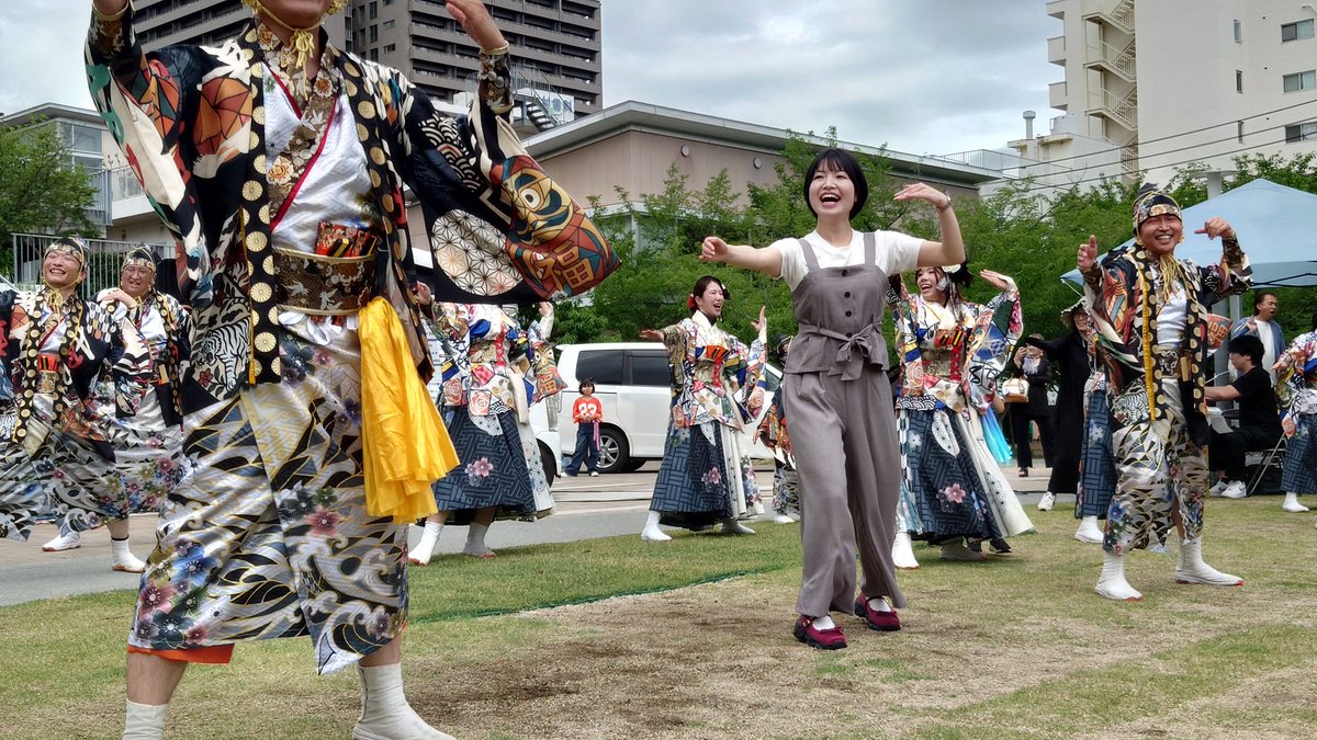 midukidesu77's tweet photo. 2026/05/24
#夏夢祭 
#木村千鶴 さん
#下石井公園 #岡山 https://t.co/qZ0PeSsqCx