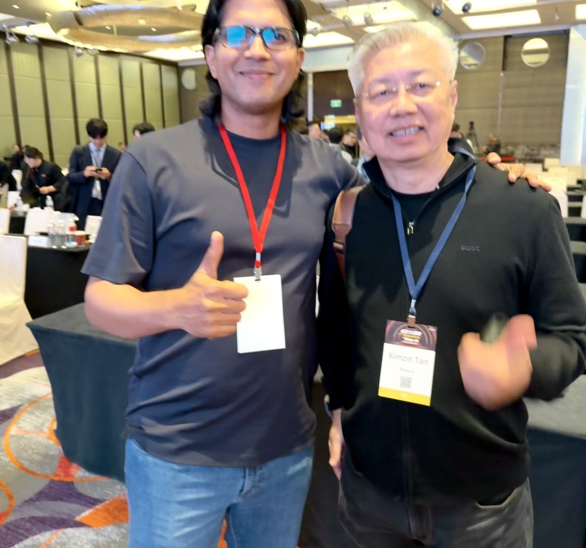 simontancy's tweet photo. NVIDIA’s APAC Robotics &amp; Edge AI Partner Day 2026 https://t.co/cfeWq43eKd