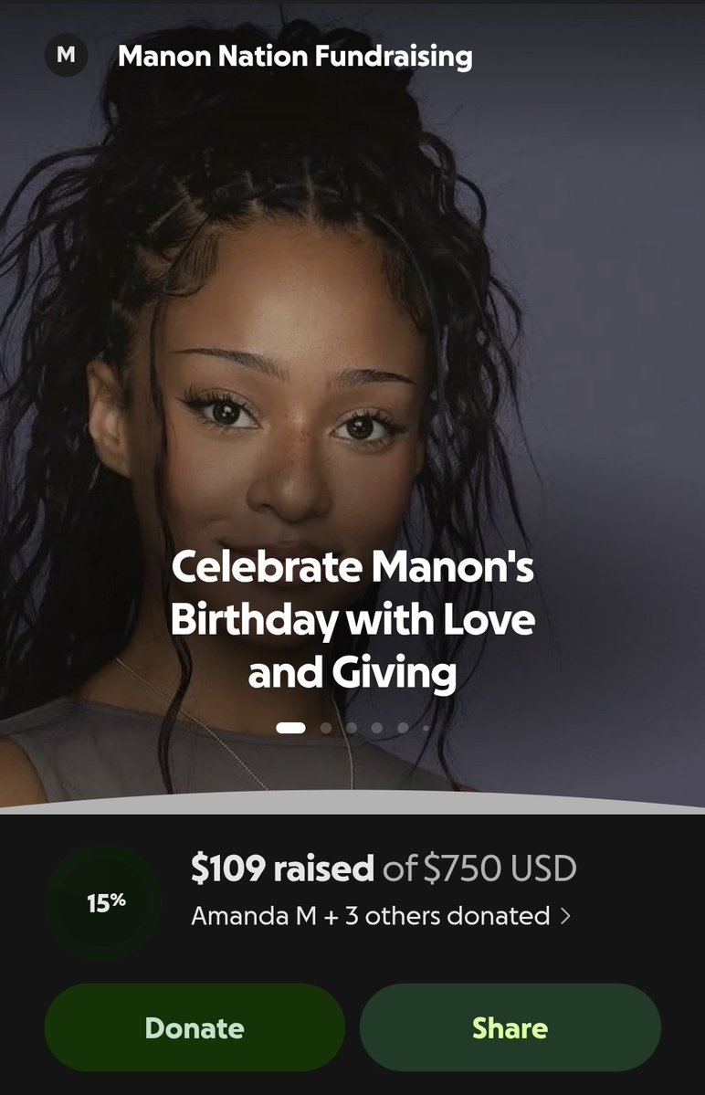 bannerman_updts's tweet photo. Hey, Minions and EYEKONS!!!

For Manon's birthday, let's raise some money for this gofundme link (https://t.co/QXvYxLOt4j), all donations will be made in Manon's name and donated to the "Palestine Children's Relief Fund", the "Clifton deer project", and "Ghana make a difference" https://t.co/OVVApzIh0m