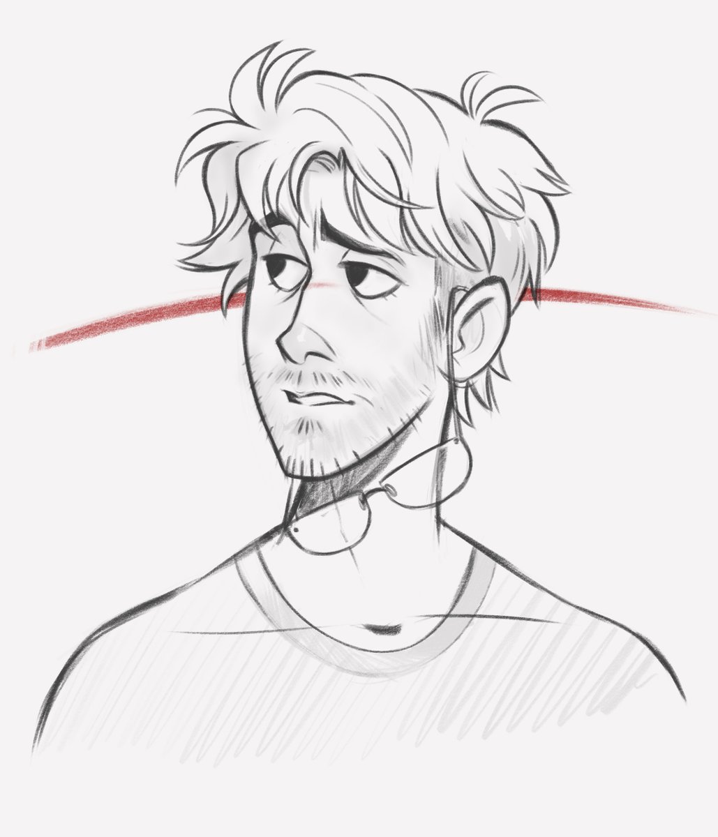 lichenmire's tweet photo. Warm up Grace sketch since I finally got a moment to draw some stuff for myself this weekend. I believe this is what the kids call a "babygirl" #projecthailmary https://t.co/RnpqxjG9Dp