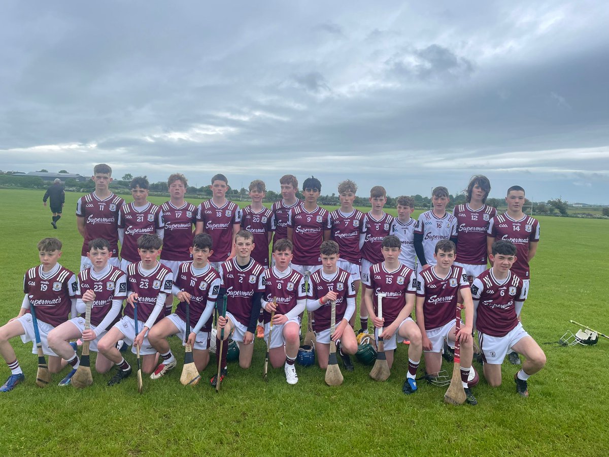 CoachingGalway's tweet photo. Well done to all of our @Galway_GAA u14 Hurling squads who played Dublin &amp; Offaly this morning in Carnmore 👏🏼 https://t.co/oC1Ex5bjqG