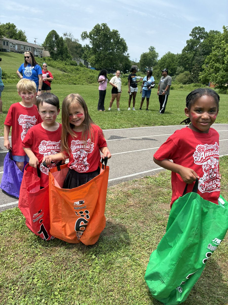 WBESbears's tweet photo. Field Day 2026 was a huge success! A huge thank you to @DestinySatkows1 and her team for planning and executing a fun event! Students, staff, and families made so many lasting memories! https://t.co/F9mKLEIXMK