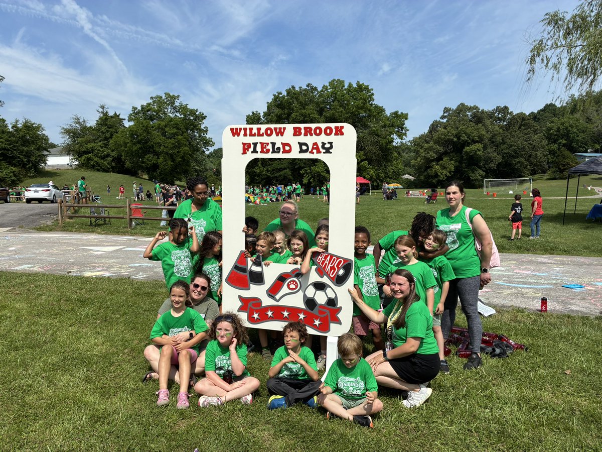 WBESbears's tweet photo. Field Day 2026 was a huge success! A huge thank you to @DestinySatkows1 and her team for planning and executing a fun event! Students, staff, and families made so many lasting memories! https://t.co/F9mKLEIXMK