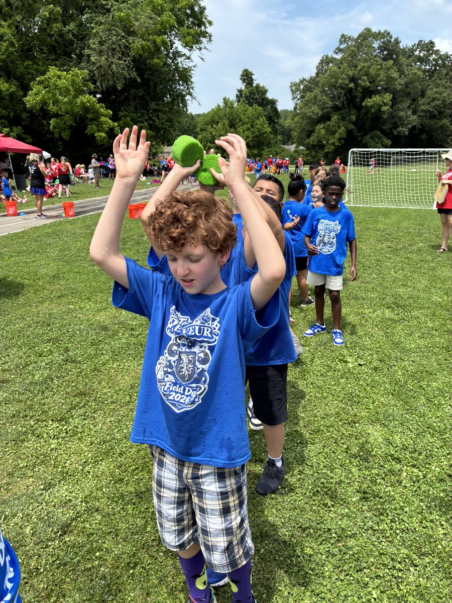 WBESbears's tweet photo. Field Day 2026 was a huge success! A huge thank you to @DestinySatkows1 and her team for planning and executing a fun event! Students, staff, and families made so many lasting memories! https://t.co/F9mKLEIXMK