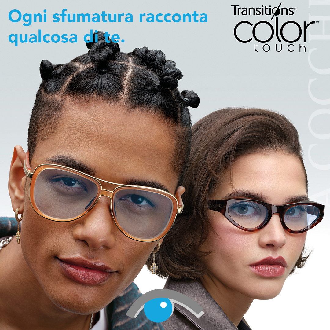 otticacocchi's tweet photo. Non solo comfort.
Non solo protezione.
Ora anche personalità. ✨
Transitions® Color Touch.
Quale colore ti rappresenta?

#Transitions #OtticaCocchi #Bellinzona #OtticaCocchiBellinzona #TransitionsColorTouch https://t.co/Sqw2h4Kv53