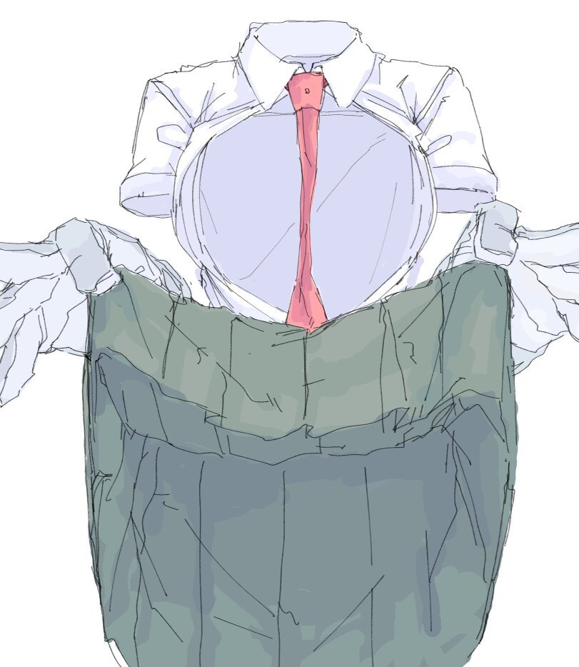 Toru Hagakure | Invisible Girl tweet media