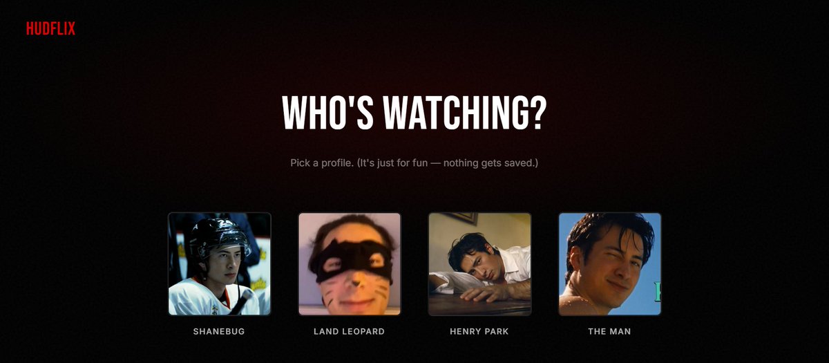 hudflix tweet media
