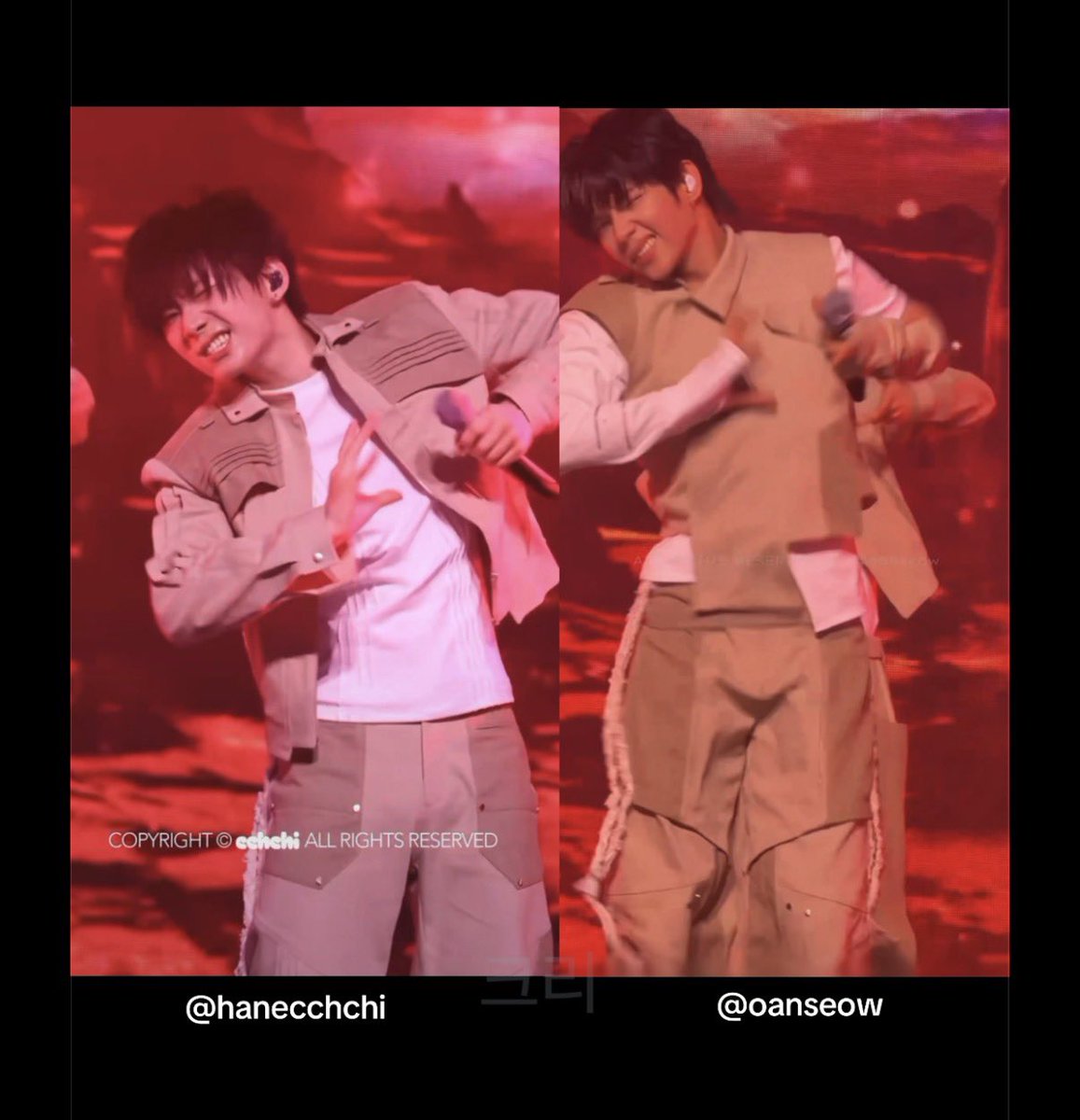 Kri (크리) | tagabantay ng pants ni Hani 👖 tweet media