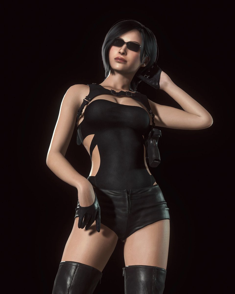 X33Ada's tweet photo. i love the black outfit on her ❤️ https://t.co/xhyGVTsbMj