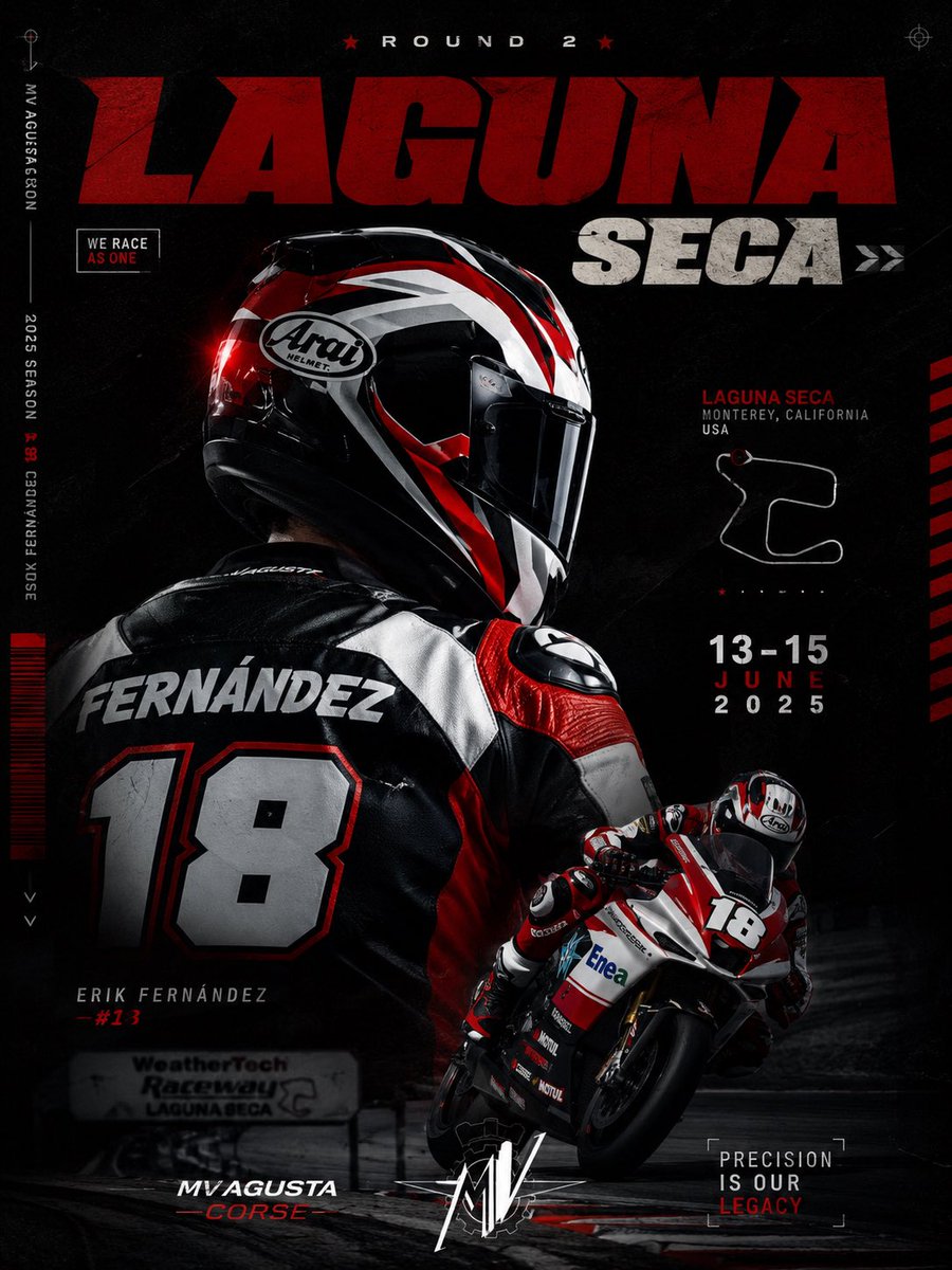 MVAgusta_Sim's tweet photo. Round 2 🇺🇸 https://t.co/45aHins87w