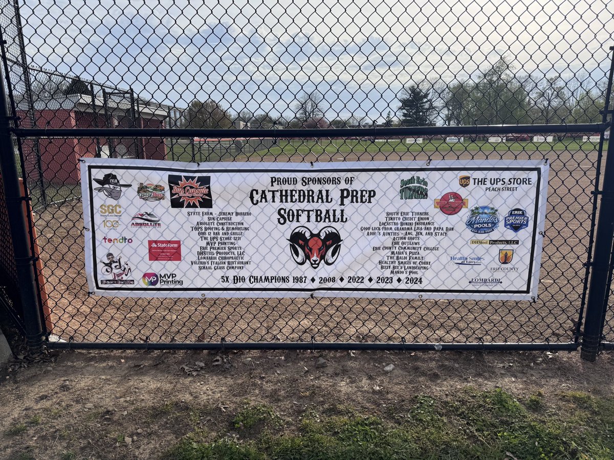 Cathedral Prep Softball tweet media