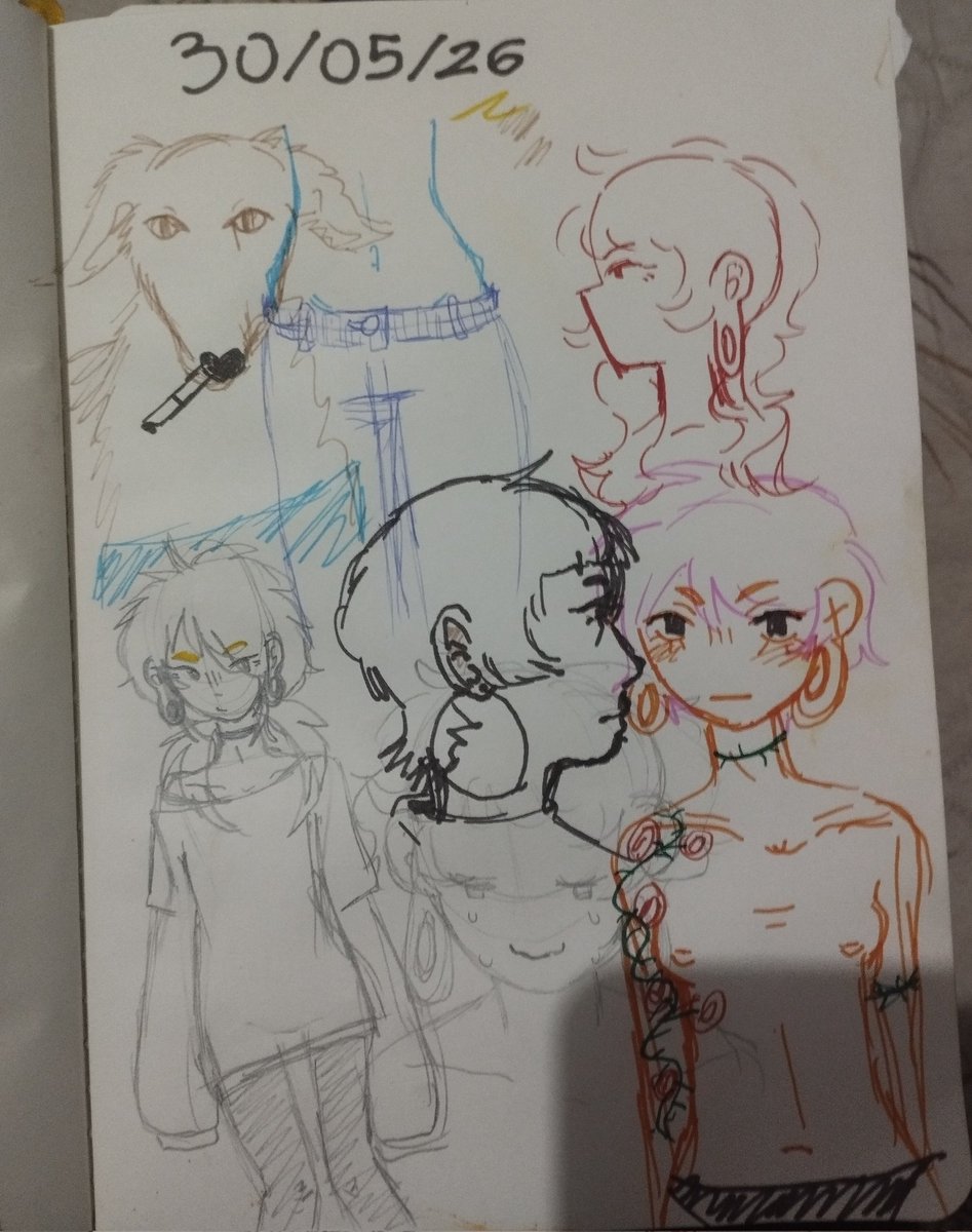 nutylael's tweet photo. Me diverti bastante fazendo esse

#artetradicional #doodles #arte https://t.co/W7zloggw6K