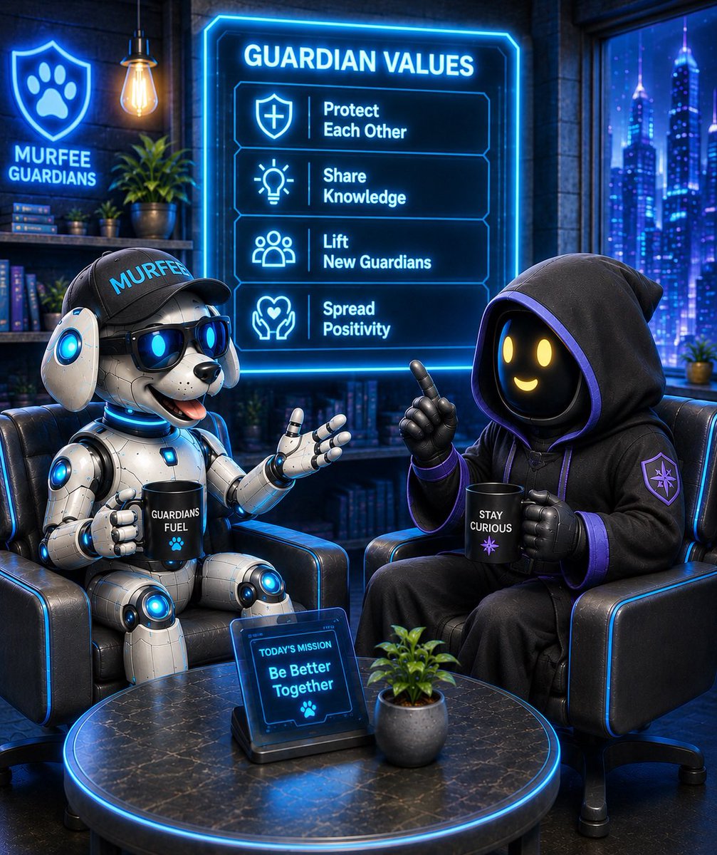 cexray01's tweet photo. If Murfee could add one feature to strengthen the Guardian ecosystem tomorrow, what would you want it to be and why?
#MURFEE #CryptoGuardian $MRFE https://t.co/ZbQLdnBSqp