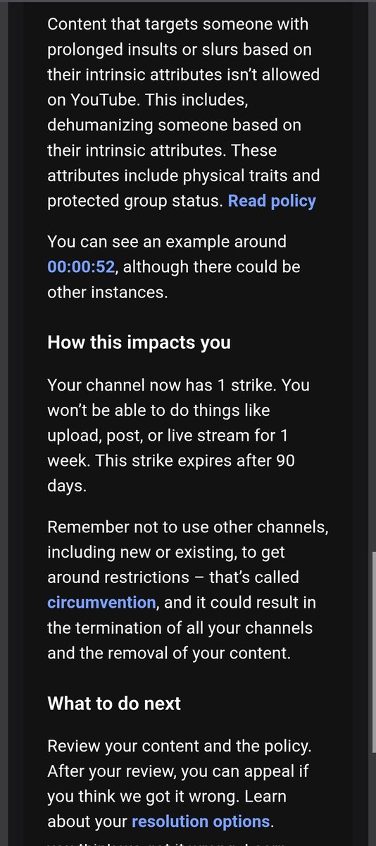 KatyDidClips's tweet photo. DEAR #comicsgate 
Due to Liams Gray striking my channel i unfortunately cant stream all week or upload. Im sorry I wont be able to promote anyone this week.

Please @TeamYouTube @YouTubeCreators fix this asap! https://t.co/ilDsh513tw