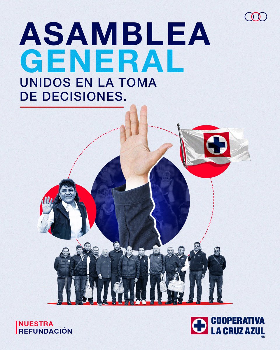 Cooperativa La Cruz Azul SCL tweet media