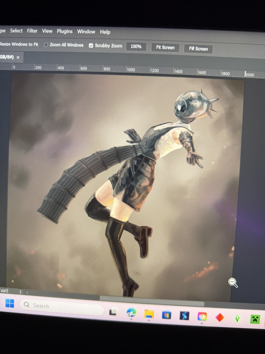 enqrys's tweet photo. reze wip 😵 https://t.co/0TYXqhsczf