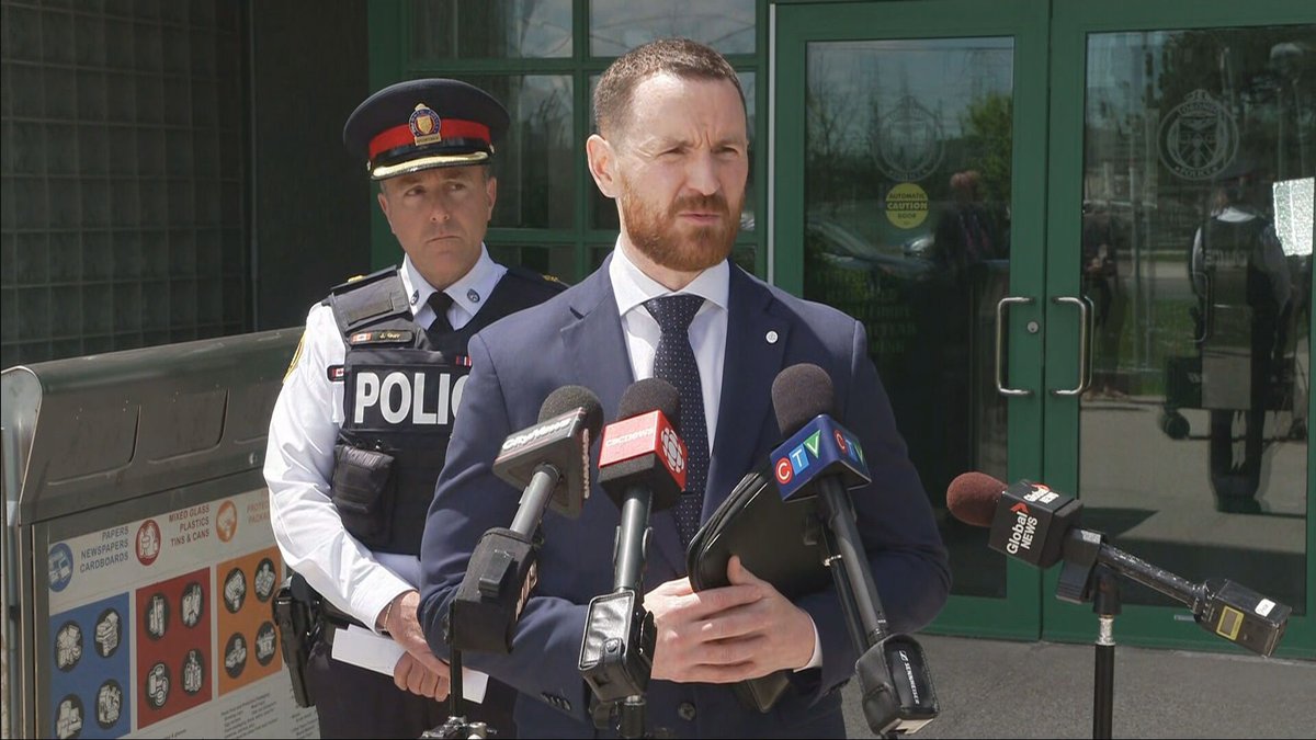 Jermaine Wilson | CP24/CTV News tweet media