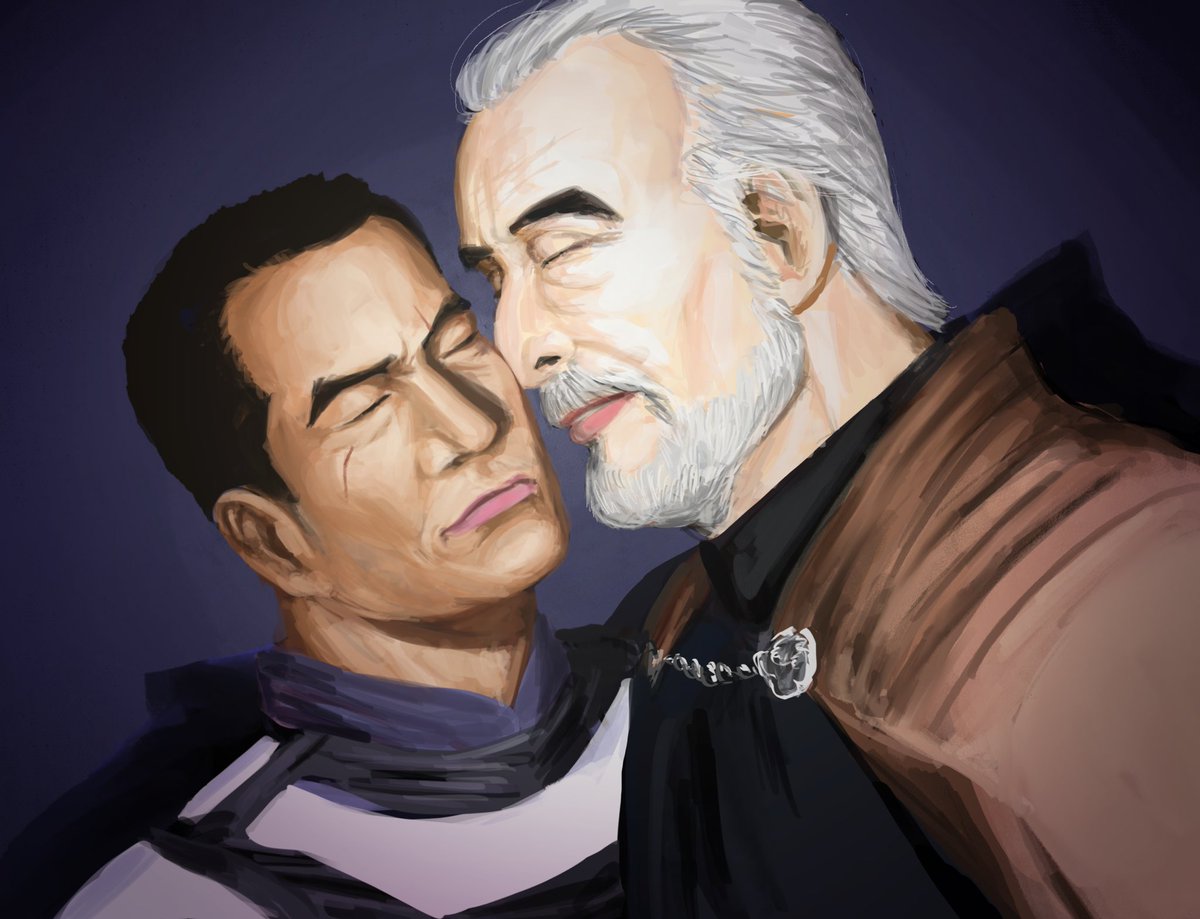 EverythingIWa16's tweet photo. จริงๆเชอร์รี่วาดรูปอยู่นะ แต่วาดเกย์แก่รักกัน ตอนเด็กๆก็จิ้นDarthFett ตอนนี้มาเล่นรุ่นพ่อแทน😔 เรือชื่อ Janooku ครับ จริงๆลงอีกแอคไว้เป็นเทรดด้วย #StarWars https://t.co/msNN38yUPX