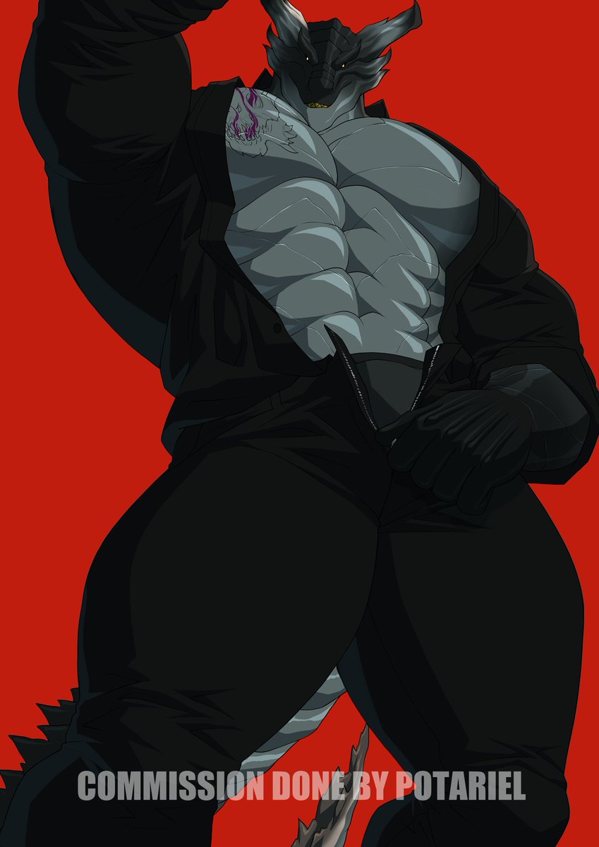 PotarielPotato's tweet photo. Sir??? S I R??? 👁️👄👁️💦

c0mmiss1on done for @ElectronKaiju https://t.co/InQ1ZqEqbi