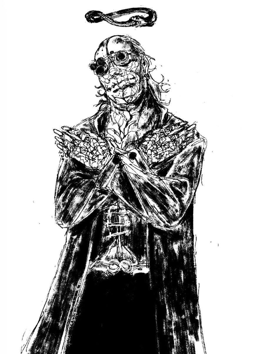 worgengel's tweet photo. sickest design in resident evil  #REBHfun #victorgideon https://t.co/GWnW99U66H