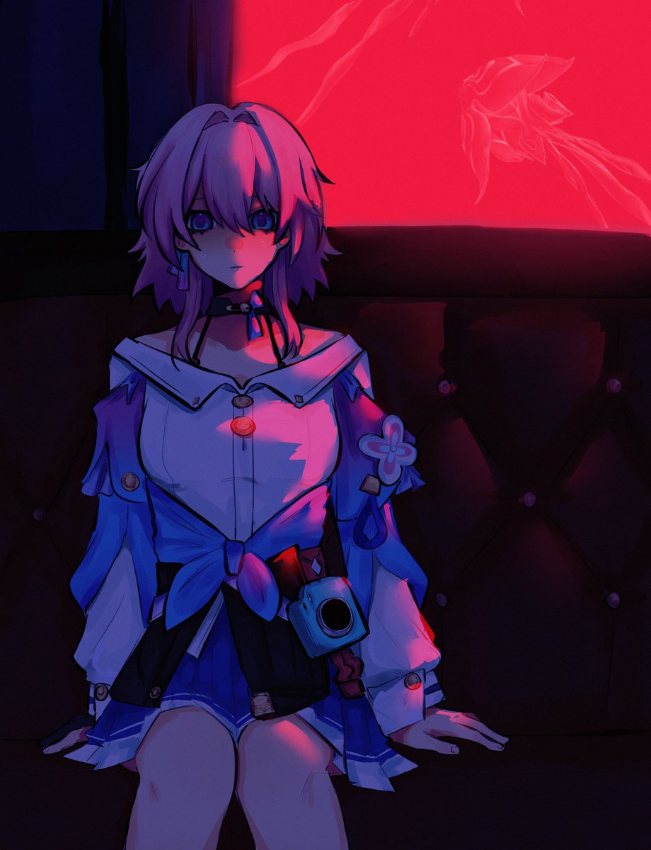 masiyuas's tweet photo. 🪼

#March7th #HonkaiStarRail https://t.co/5bVy8PXTU3