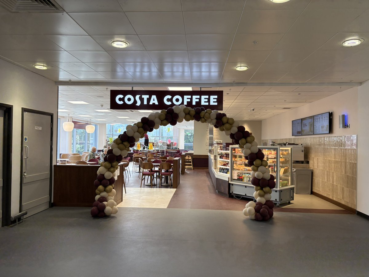 Leigh984's tweet photo. A new @CostaCoffee has opened in @sainsburys @FossePark today open till 7pm @visit_leicester @visitblaby https://t.co/5mHLboeGqn