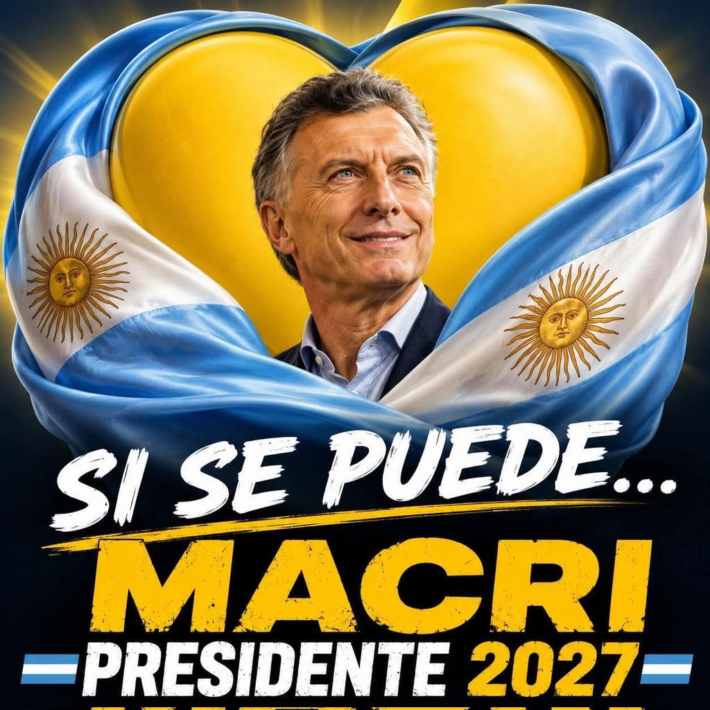 bouzas_cris's tweet photo. ¡Vamos MACRI!!! 🇦🇷💪🏼💛 https://t.co/7Bb7uBKjlI